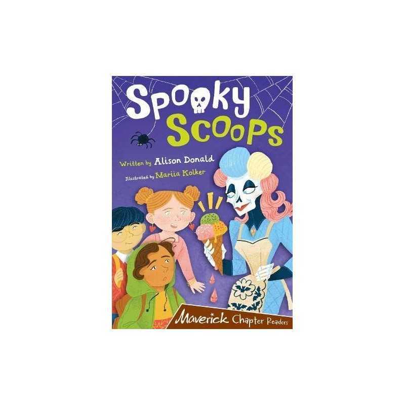Spooky Scoops: (Brown Chapter Reader), Donald, Alison