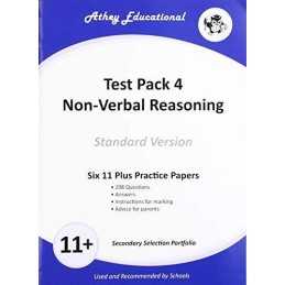 Non Verbal Reasoning Practice Papers 4: Non-verba... by Athey, Lionel Loose-leaf