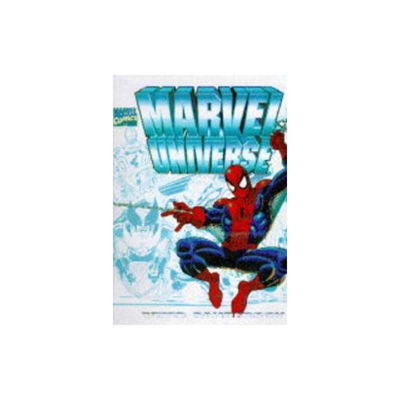 Marvel Universe: The Complete Encyclopedia of Ma... by Sanderson, Peter Hardback