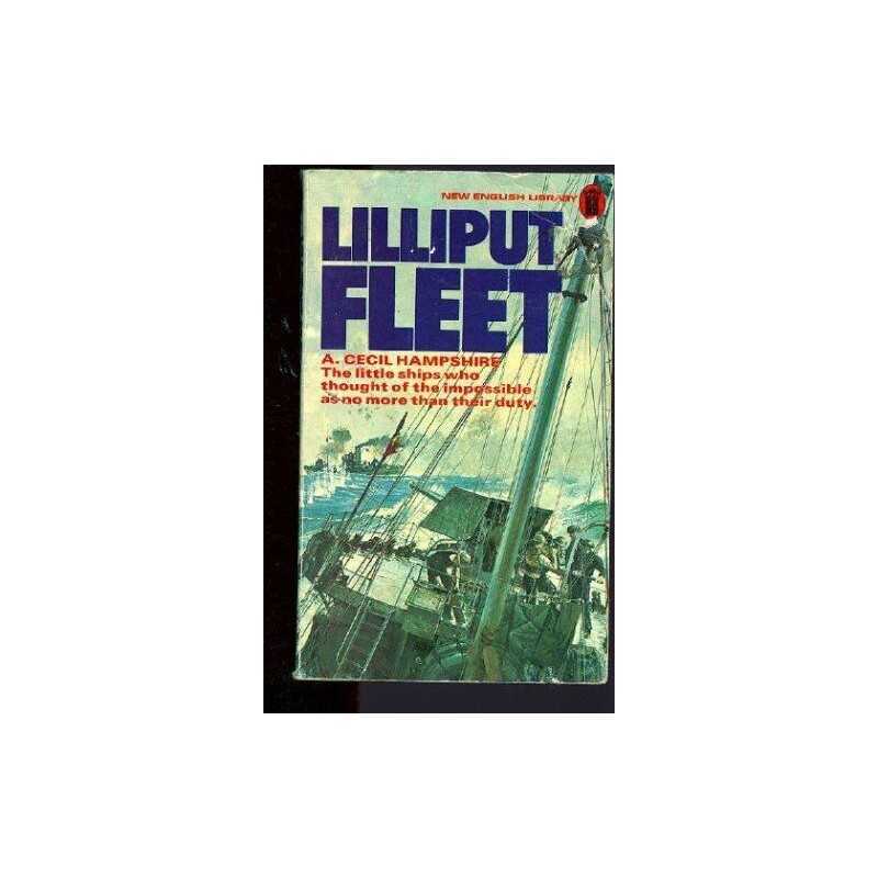 Lilliput Fleet by Hampshire, A.Cecil Paperback Book