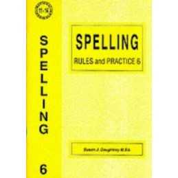 Spelling Rules and Practice: No. 6 by Daughtrey, Susan J. Paperback Book The