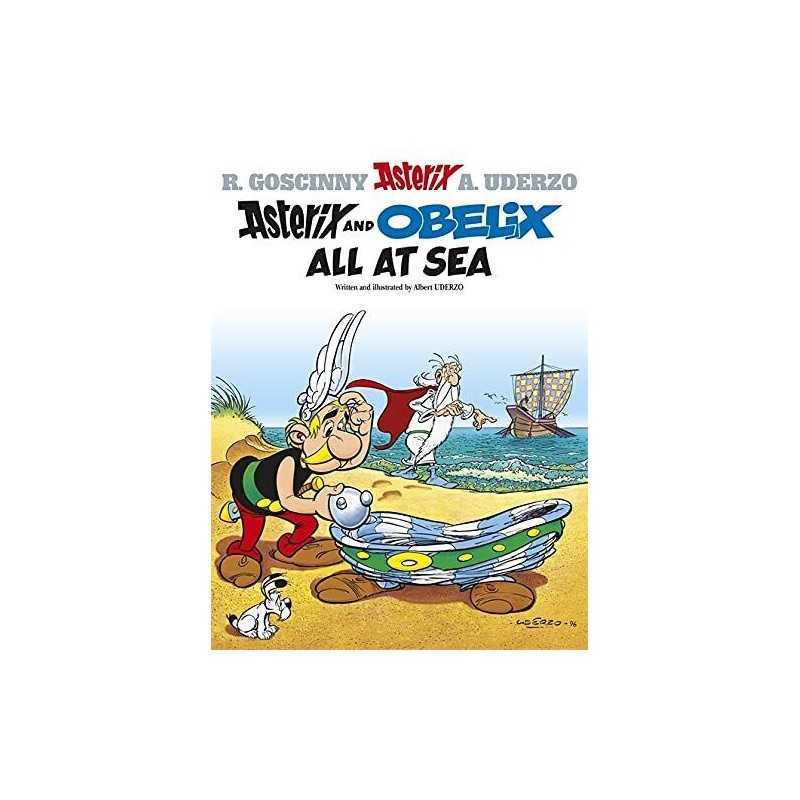 Asterix and Obelix All At Sea: Album 30 by Albert Uderzo (text and ill Paperback