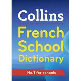 Collins French School Dictionary (Collins S... by Collins Dictionaries Paperback