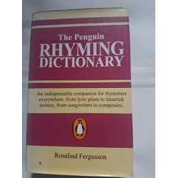 Penguin Rhyming Dictionary Hardback Book