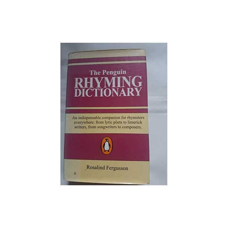Penguin Rhyming Dictionary Hardback Book
