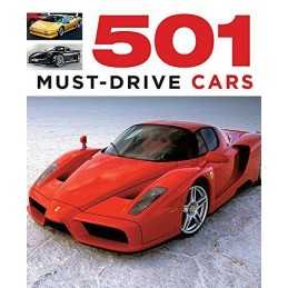 501 Must-Drive Cars (501 Series) by Fogarty, Kieran Book