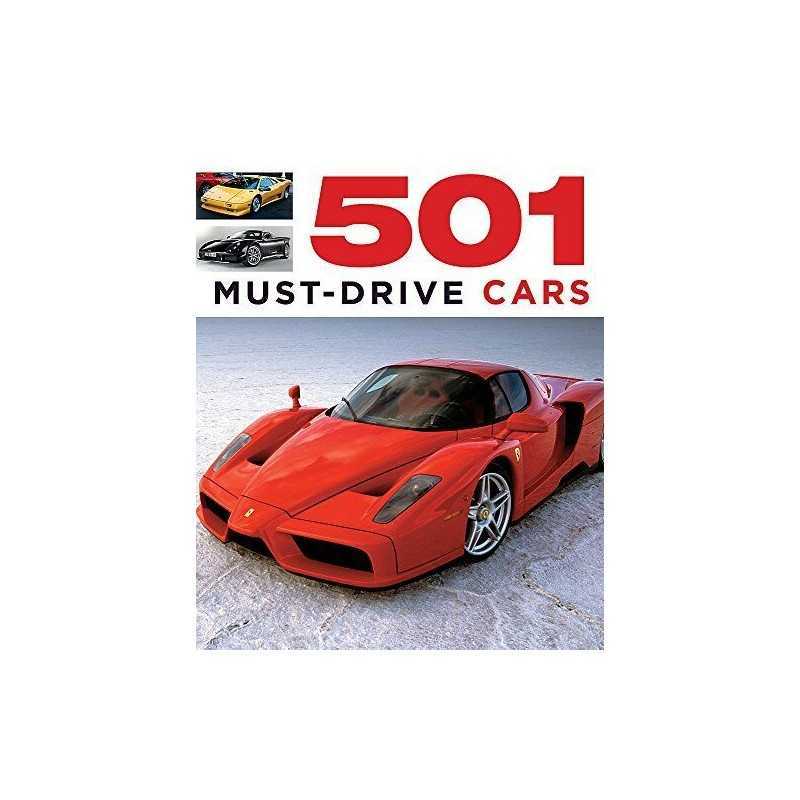 501 Must-Drive Cars (501 Series) by Fogarty, Kieran Book