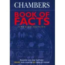 Chambers Book of Facts by Chambers Hardback Book
