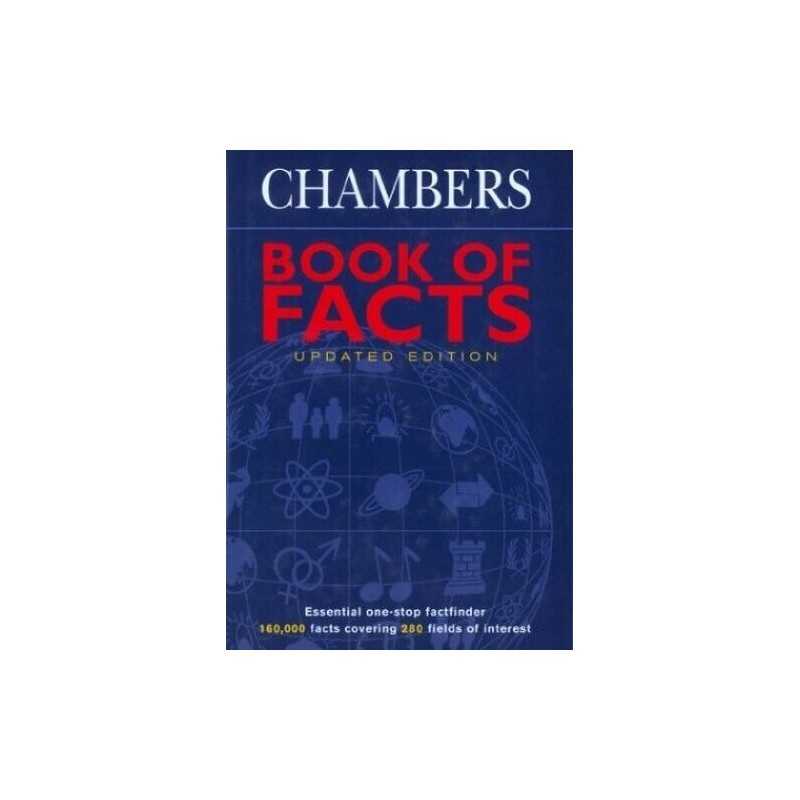 Chambers Book of Facts by Chambers Hardback Book