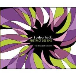 I Colour Book: Abstract Designs by Anova Books card book or pack Book The