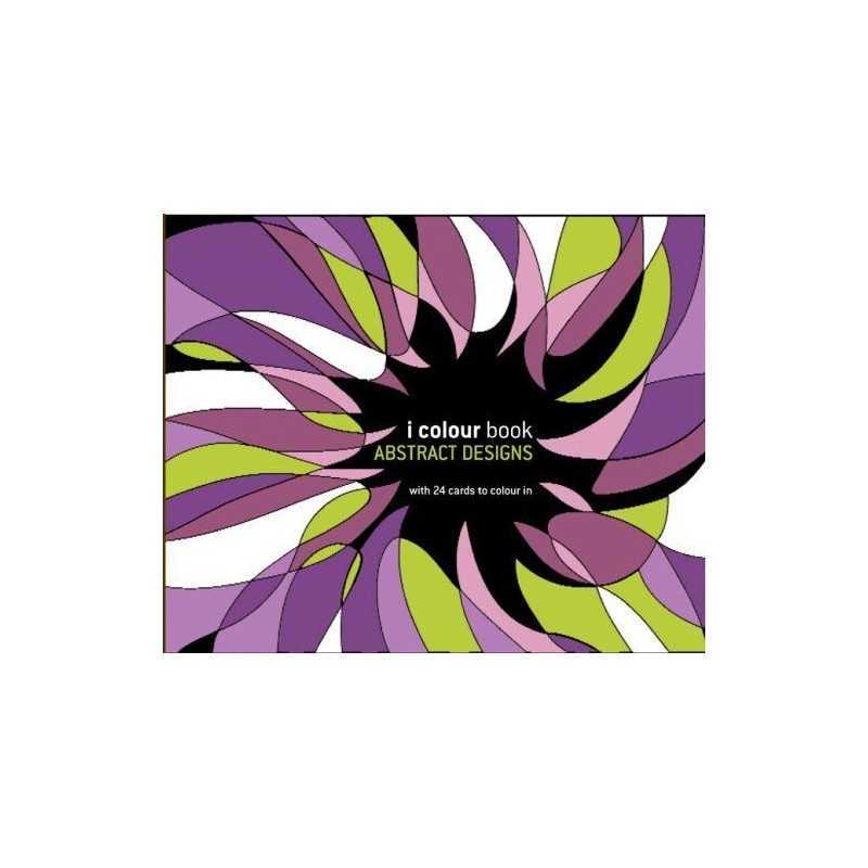 I Colour Book: Abstract Designs by Anova Books card book or pack Book The