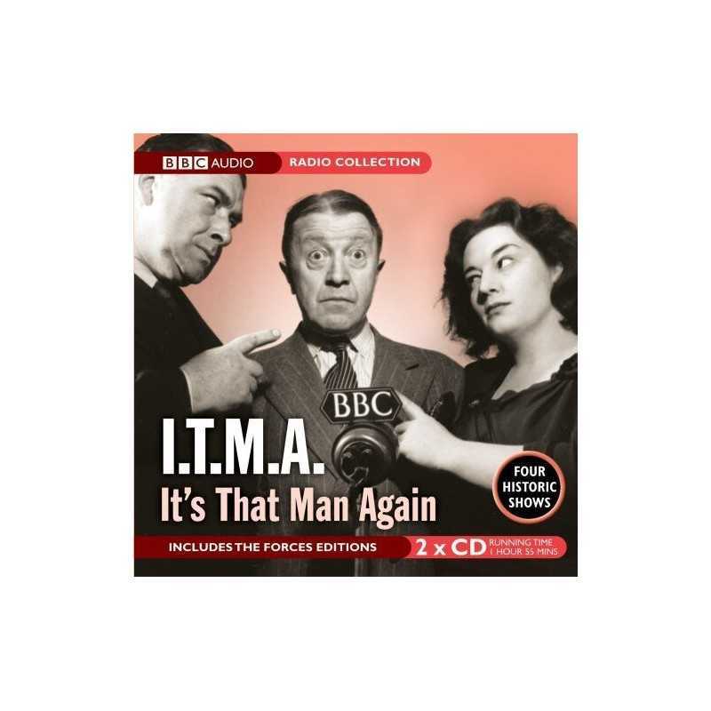 I.T.M.A. Its That Man Again by Tommy Handley CD-Audio Book