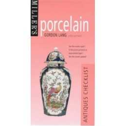 Porcelain (Millers Antiques Checklist) by Miller, Martin Hardback Book The