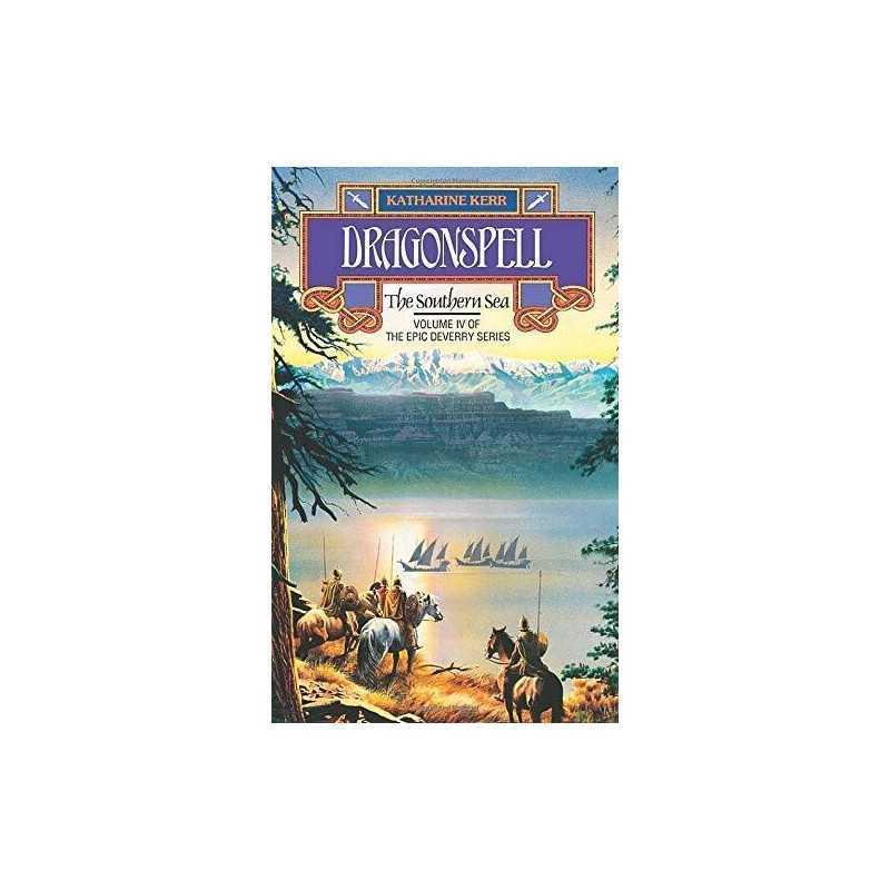 Dragonspell: The Southern Sea (Deverry) by Kerr, Katharine Paperback Book The