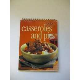 Casseroles and Pies Book