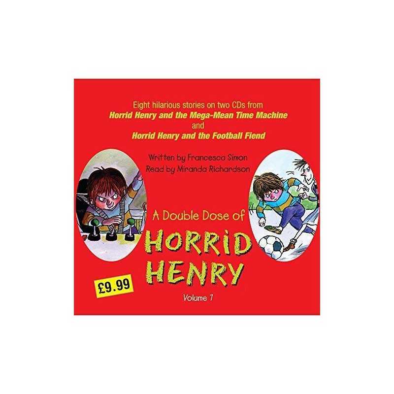 A Double Dose of Horrid Henry, Vol...., Francesca Simon