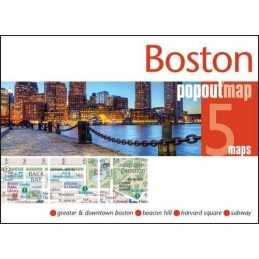 Boston (Popout Maps), Popout Maps