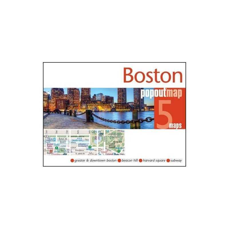 Boston (Popout Maps), Popout Maps