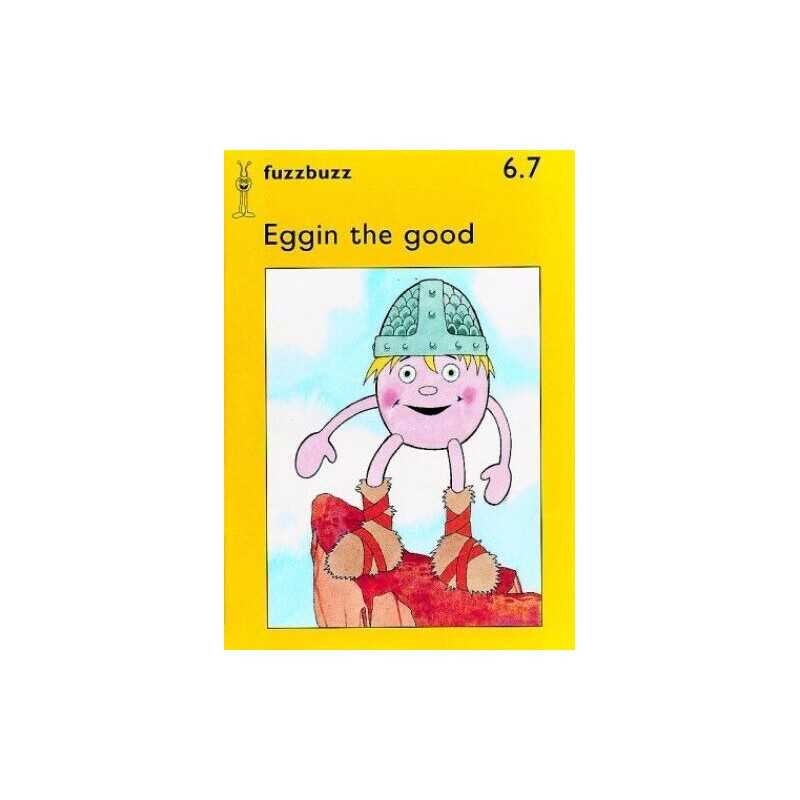 fuzzbuzz: Level 1B Storybooks: Eggin the Good by Harris, Colin Paperback Book