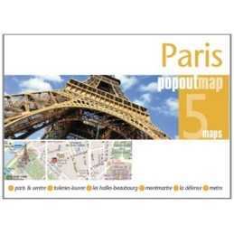 Paris PopOut Map (PopOut Maps) by Popout Maps Book