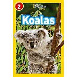 Koalas: Level 2 (National Geographic Readers) by National Geographic Kids Book
