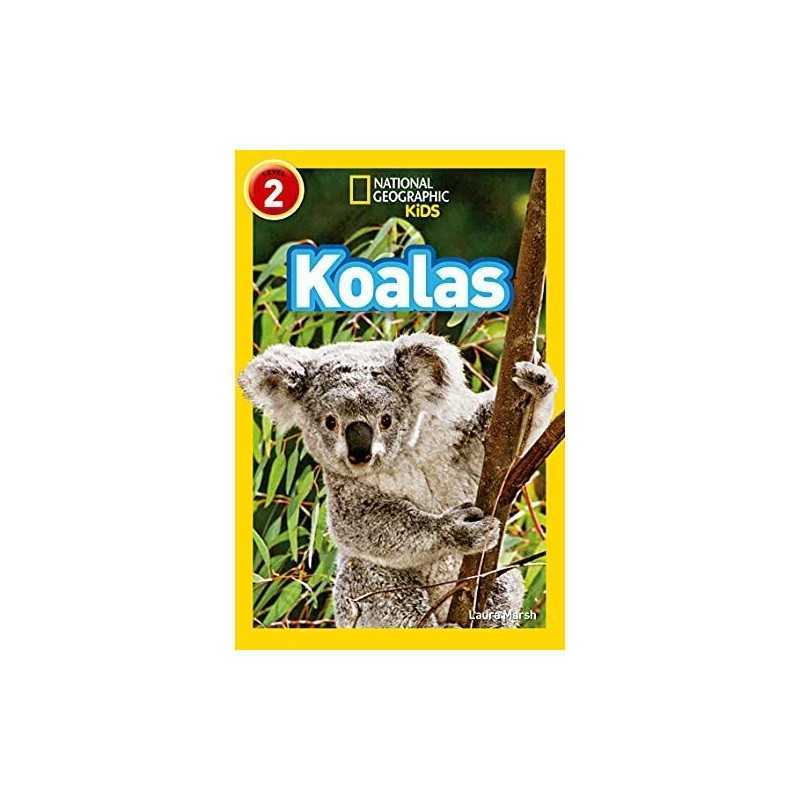 Koalas: Level 2 (National Geographic Readers) by National Geographic Kids Book