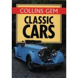 Collins Gem - Classic Cars (Collins Gems) by Springate, Lynda Paperback Book The