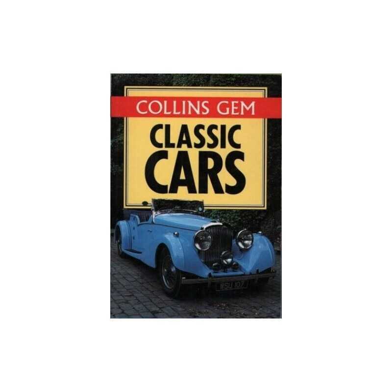Collins Gem - Classic Cars (Collins Gems) by Springate, Lynda Paperback Book The