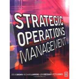 Strategic Operations Management by Jones, Peter Paperback Book  Fast