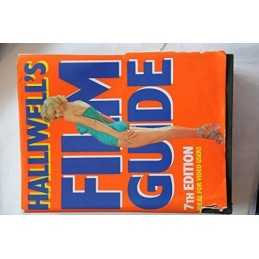 Halliwells Film Guide by Halliwell, Leslie Hardback Book