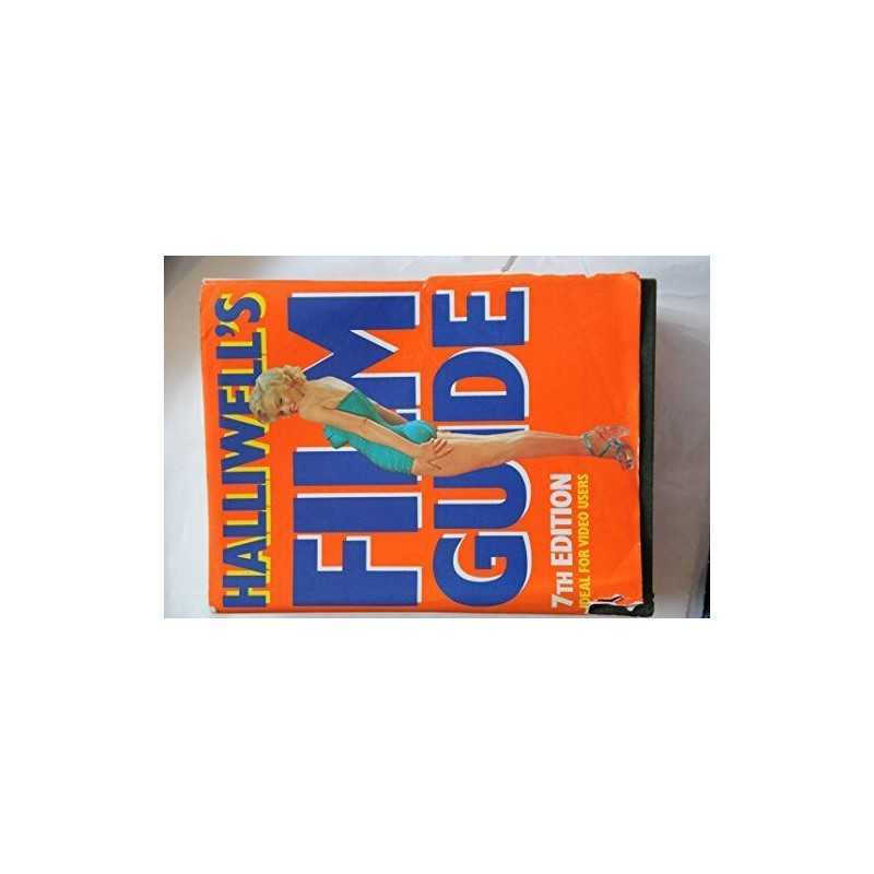 Halliwells Film Guide by Halliwell, Leslie Hardback Book