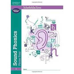 Sound Phonics Phase Four: EYFS/KS1, Ages 4-6: 5 by Carol Matchett Paperback The
