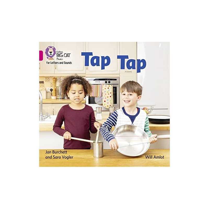 Tap Tap: Band 01A/Pink A (Collins Big Cat Phonics for Letters... by Vogler, Sara