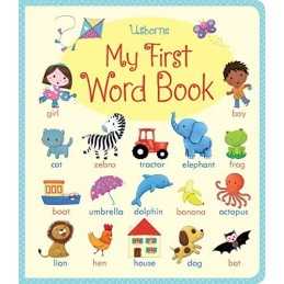 My First Word Book (Very First Words) by Felicity Brooks Book  Fast