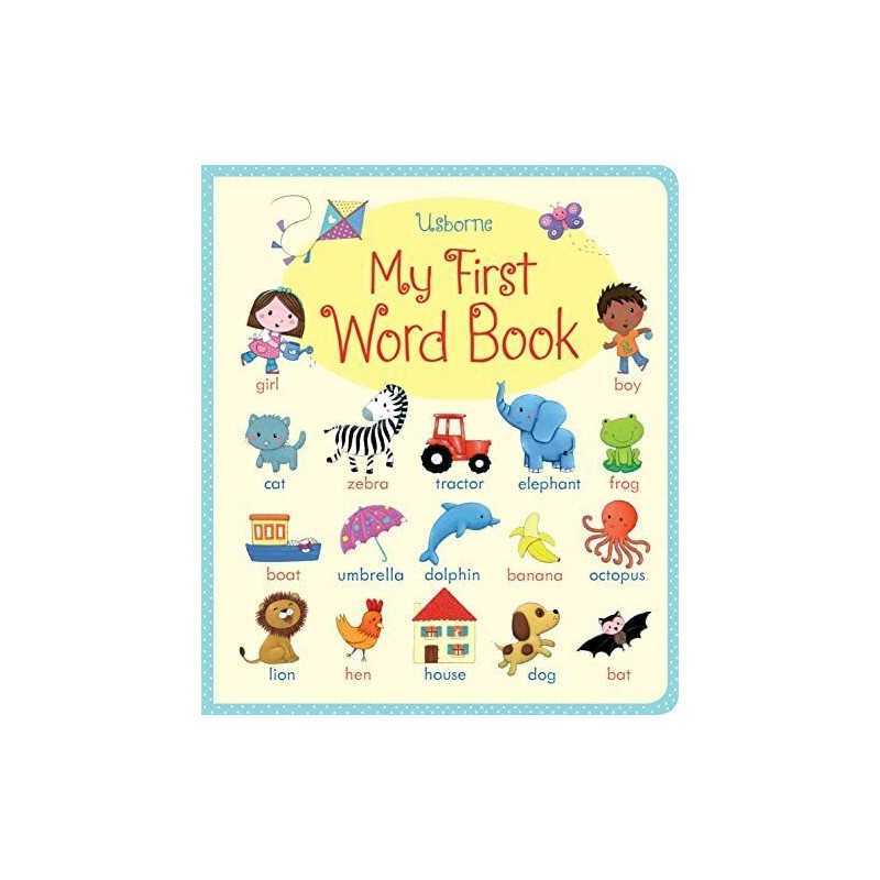 My First Word Book (Very First Words) by Felicity Brooks Book  Fast