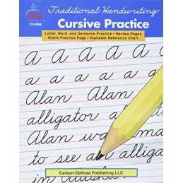 Traditional Handwriting: Cursive Practice, Grades 2 - 5