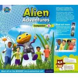 Project X: Alien Adventures: Series Companion 1: Reception - Y... by Little, Tim