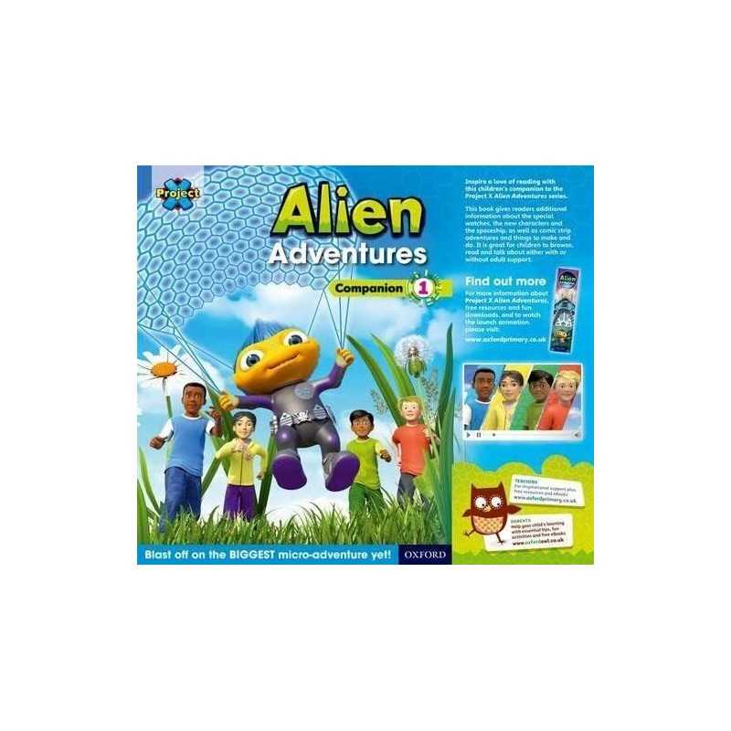 Project X: Alien Adventures: Series Companion 1: Reception - Y... by Little, Tim