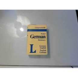 Langenscheidt Pocket German Dictionary: German-English, English-Ger... Paperback