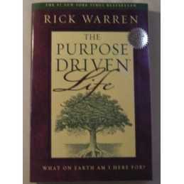 The Purpose Driven Life by Rick Warren Paperback Book
