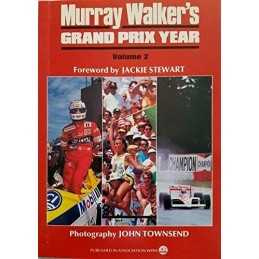 Murray Walkers Grand Prix Year 1988 by Walker, Murray Paperback Book