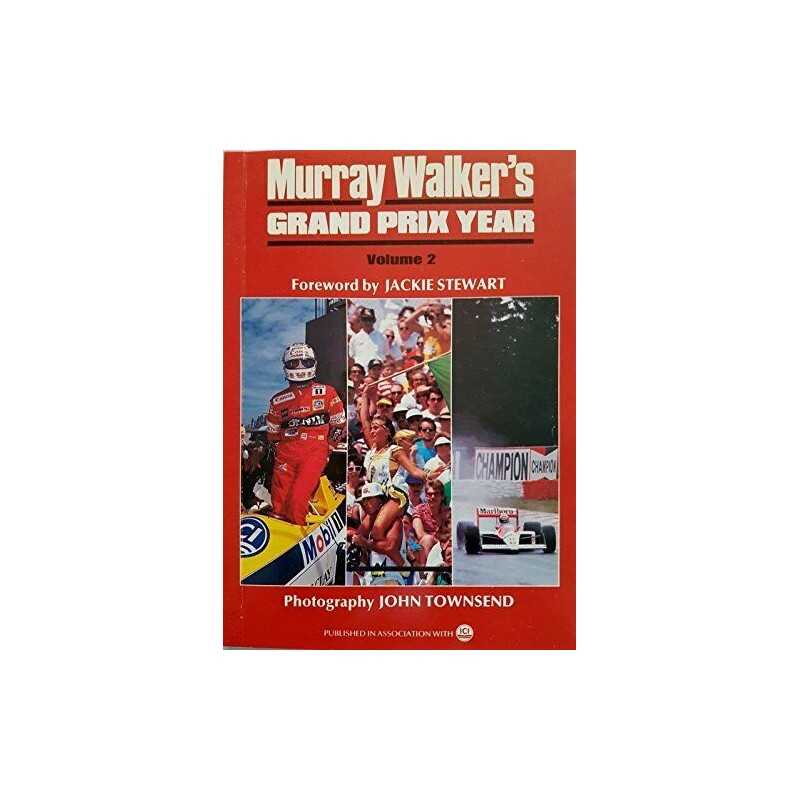 Murray Walkers Grand Prix Year 1988 by Walker, Murray Paperback Book