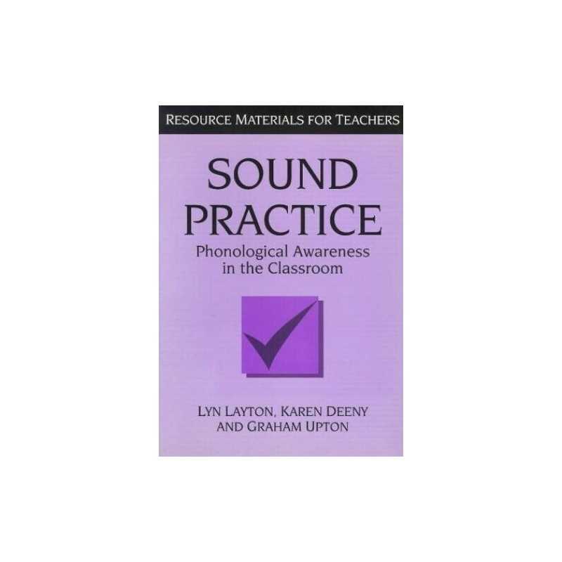 Sound Practice (Resource Material for Teacher) by Layton, Lyn Paperback Book The