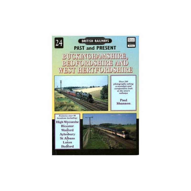 Buckinghamshire, Bedfordshire and West Hertfordshi... by Shannon, Paul Paperback