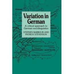 Variation in German: A Critical Approach to Ger... by Barbour, Stephen Paperback