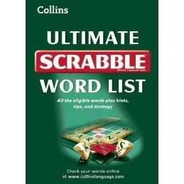 Collins Ultimate Scrabble Word List by VARIOUS Hardback Book