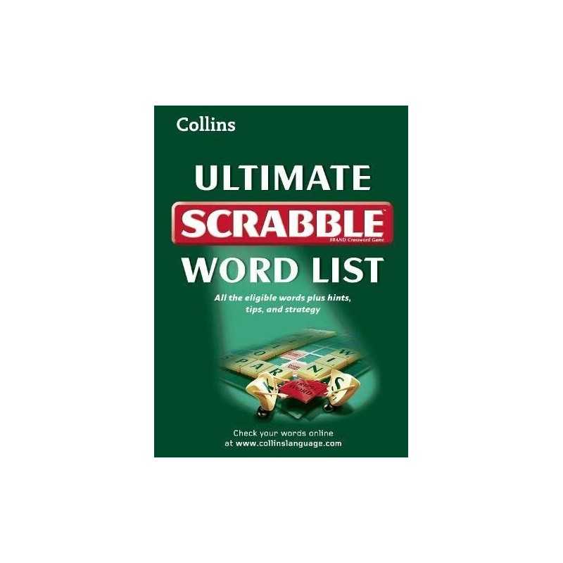 Collins Ultimate Scrabble Word List by VARIOUS Hardback Book