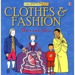 Clothes and Fashion (Usborne Flip F..., Smith, Alastair