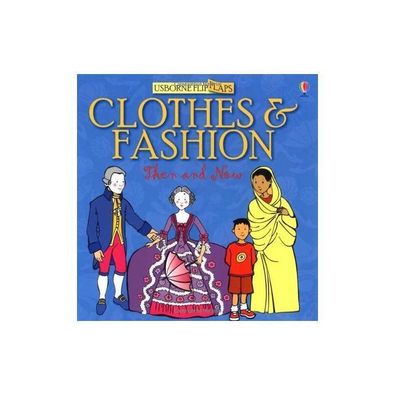 Clothes and Fashion (Usborne Flip F..., Smith, Alastair