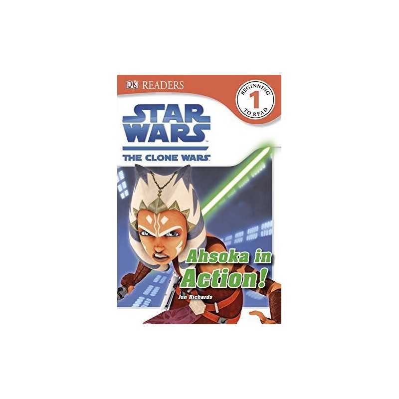 Star Wars The Clone Wars Ahsoka in Action! Book